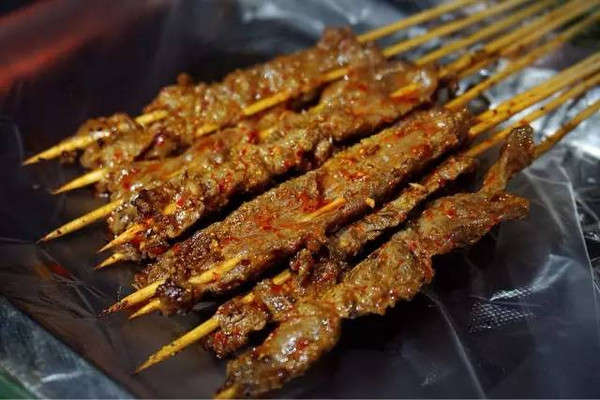 思礼镇烤牛筋培训