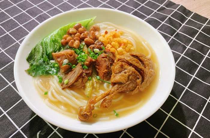 思礼镇鸭肉粉培训