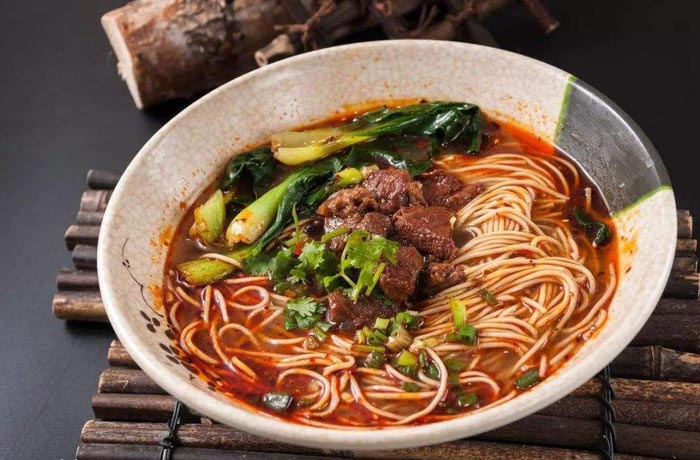 思礼镇红汤牛肉面培训