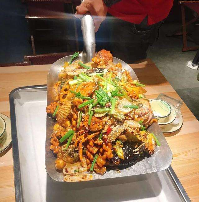 思礼镇手抓海鲜加盟