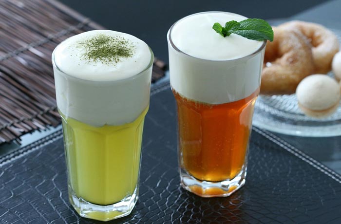 思礼镇奶盖茶培训