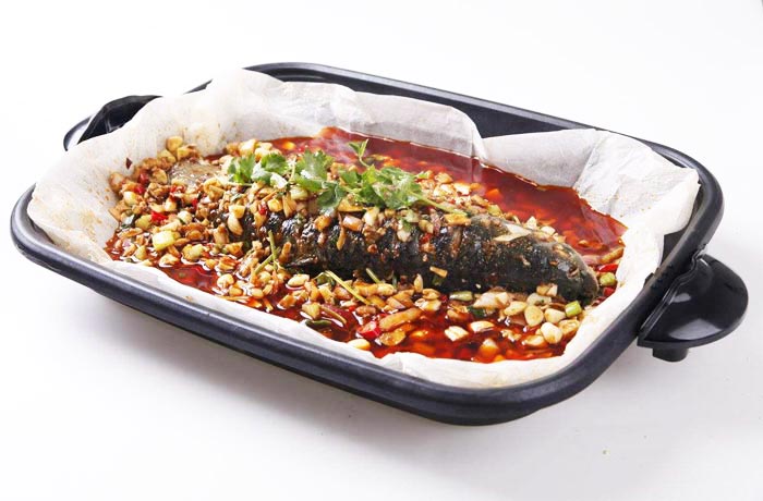 思礼镇纸包鱼培训